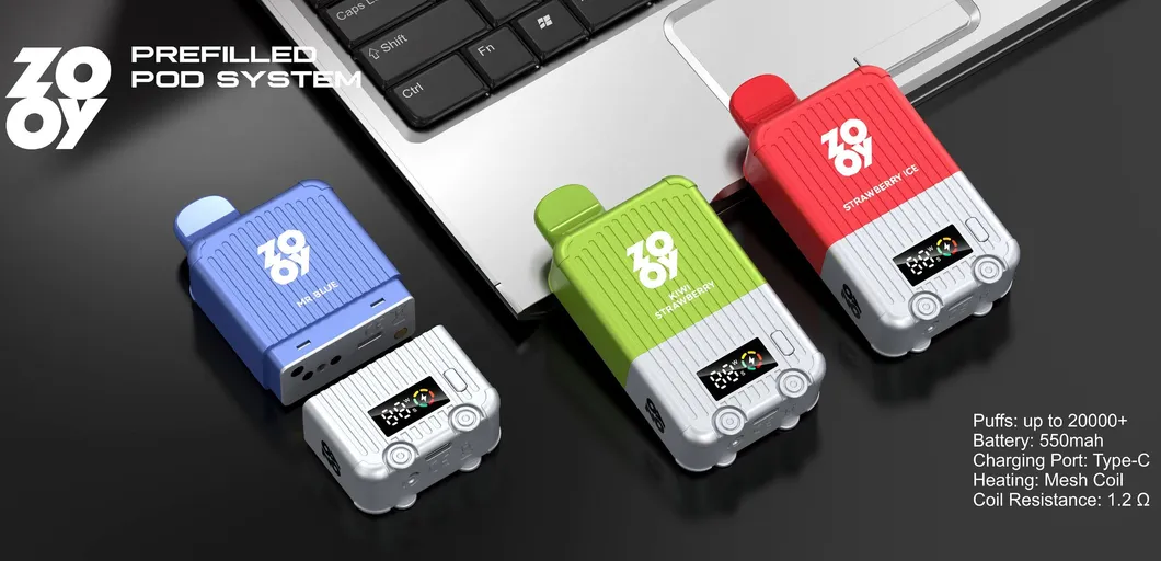 Zooy Lugvapor Product Overview