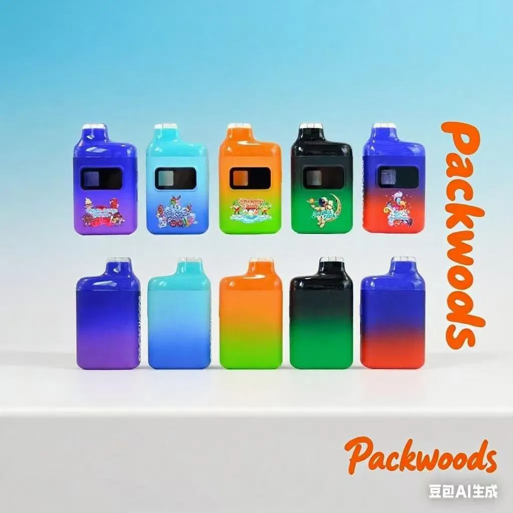 Leak-Proof Packwoods Disposable Vape Pen Designed for Live Rosin Oil