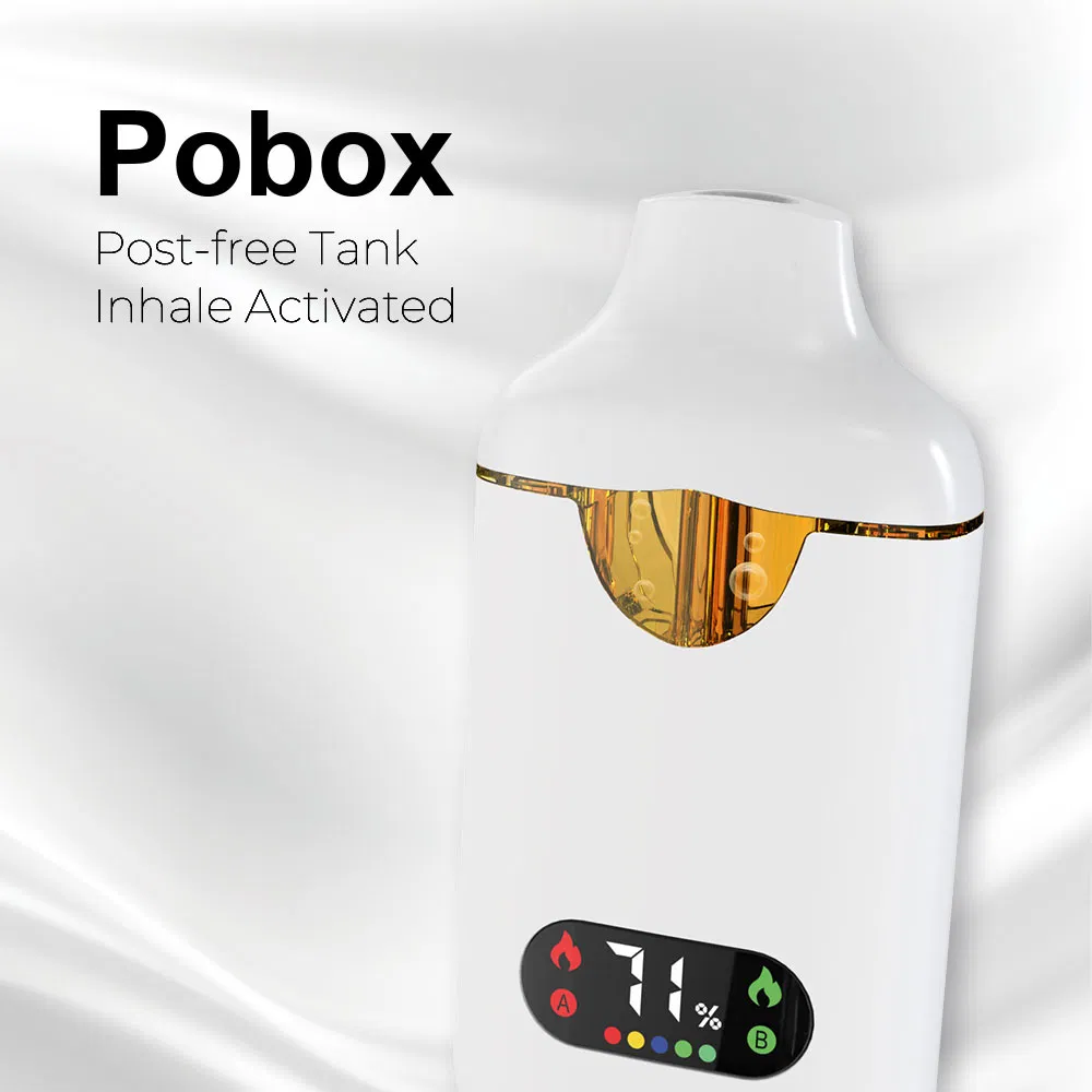 420 White Label Postless Ceramic Coil Rechargeable Disposable Vaping Device Empty Thick Oil Vape Pens 0.5g 1g 2g