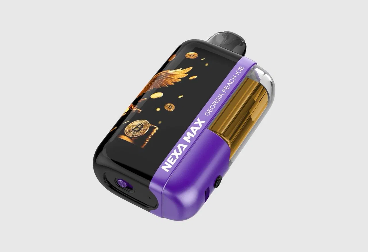 Wholesale Nexa Max Disposable Vape - 15 Assorted Flavors, 60K Puffs, 3D Digital Screen, Leak-Proof Clearomizer, Luxury Visuals