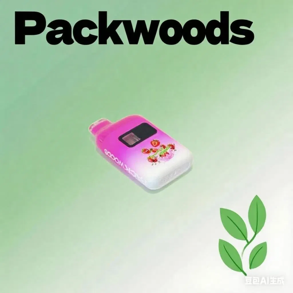 Leak-Proof Packwoods Disposable Vape Pen Designed for Live Rosin Oil