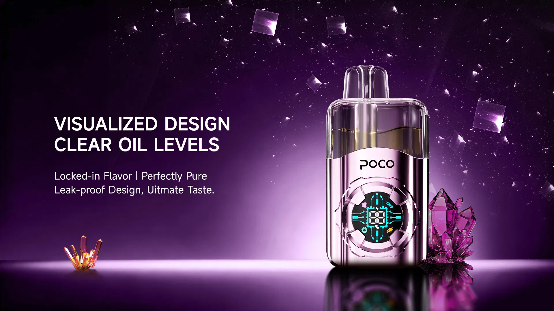 POCO SC30000 Features