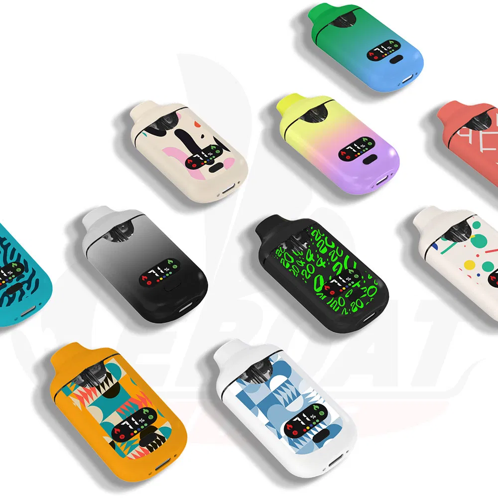 420 White Label Postless Ceramic Coil Rechargeable Disposable Vaping Device Empty Thick Oil Vape Pens 0.5g 1g 2g