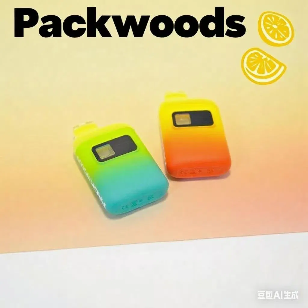 Leak-Proof Packwoods Disposable Vape Pen Designed for Live Rosin Oil