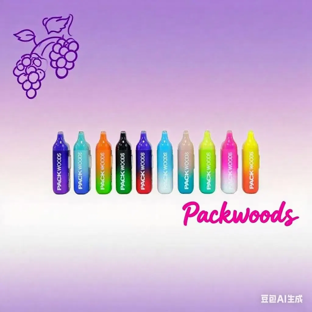 Leak-Proof Packwoods Disposable Vape Pen Designed for Live Rosin Oil