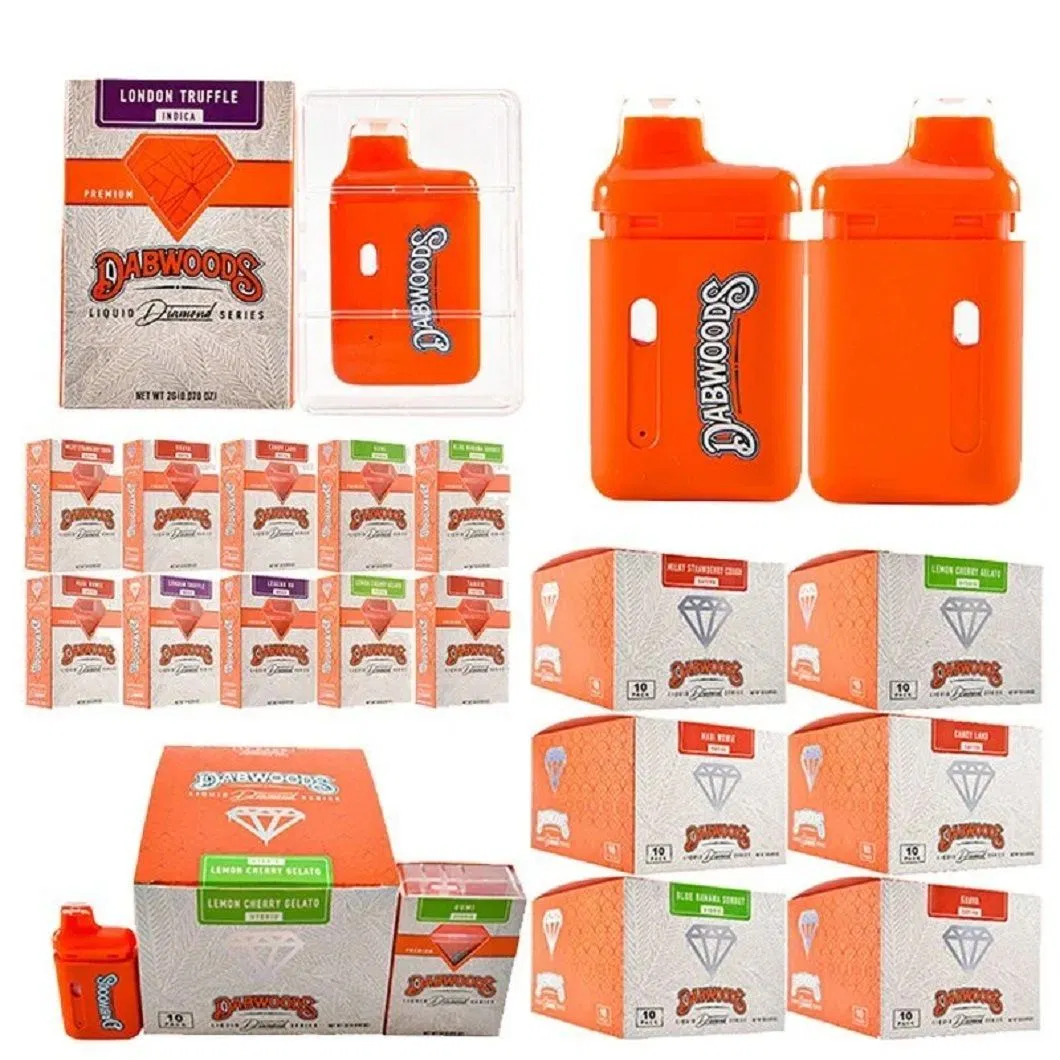 Factory Disposable Vape Pen Dabwoods 1ml 1g Vape Pen Dabwoods 1g Pod No Leak Proof Smoking Device Vape Supplier