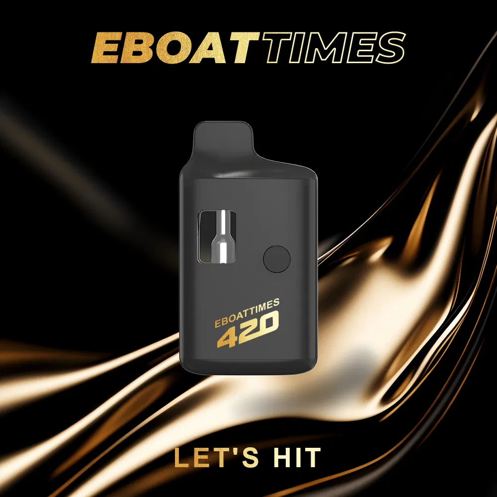 2g Thick Oil Preheat Adjustable Voltage 2ml Ceramic Coil Leak Proof Empty Live Resin Disposable Vape