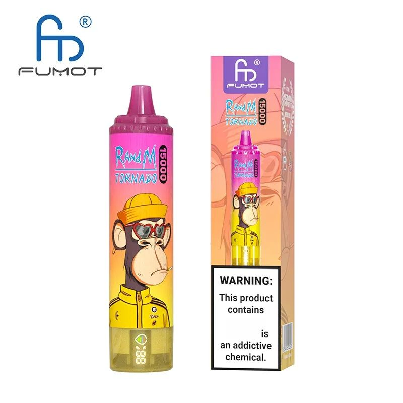 Wholesale Rand M Tornado 15000 Puff Disposable Vape Pen E Cigarette Battery Eliquid Display Disposable E Cigarette Rechargeable Vape Pen Sales
