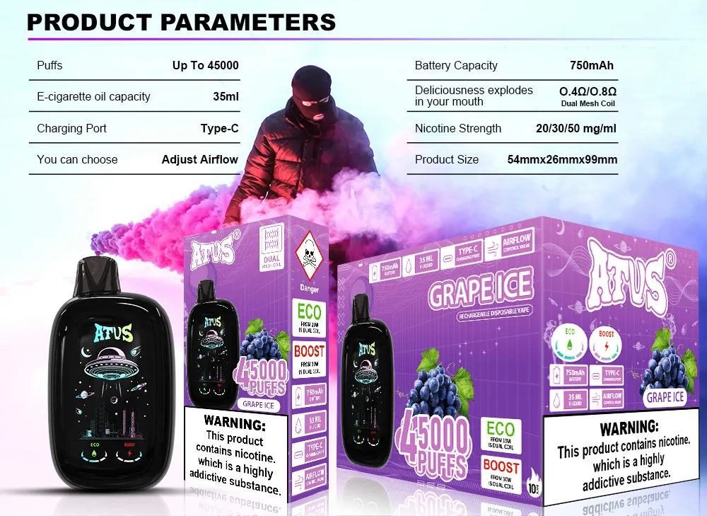 Leak-Proof Design Vape