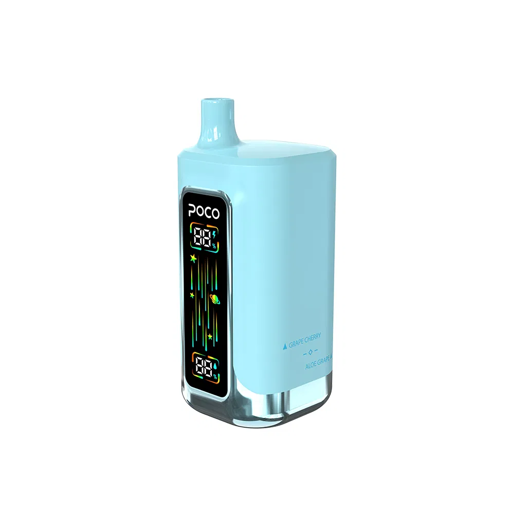 Fast Shipping Disposable Vape From EU Stock Poco 4in1 Rechargeable High Puff Leak Proof Bulk Supply Stable Quality Large Inventory