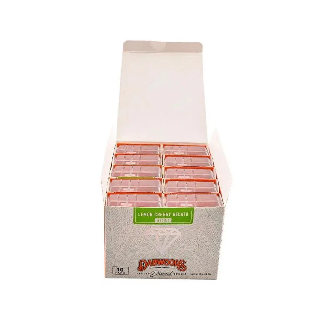 Factory Disposable Vape Pen Dabwoods 1ml 1g Vape Pen Dabwoods 1g Pod No Leak Proof Smoking Device Vape Supplier