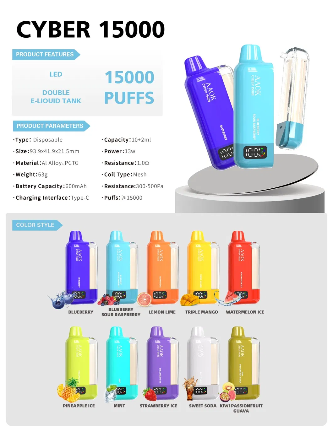 Disposable Vape Main View