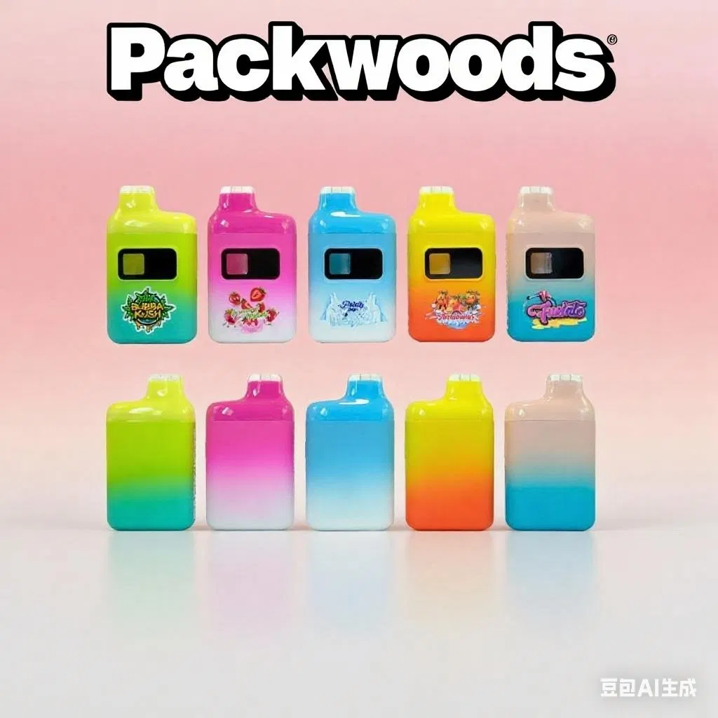 Leak-Proof Packwoods Disposable Vape Pen Designed for Live Rosin Oil