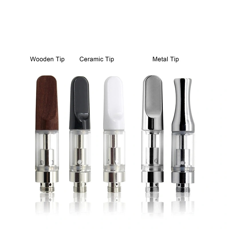 Premium High Quality Leakproof 510 T Empty Ceramic Coil Cartridge 0.5ml 0.8ml 1ml 1.0ml with Custom Packaging Solutions