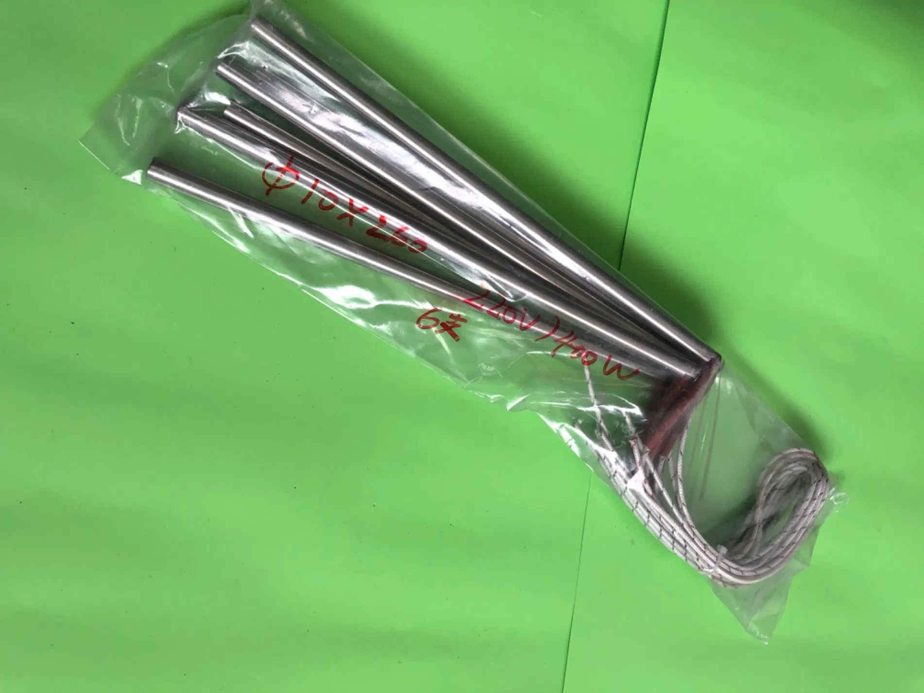 OEM Cartridge Heater for Hot Runner, Cartridge Heating Element for Packaging Machine