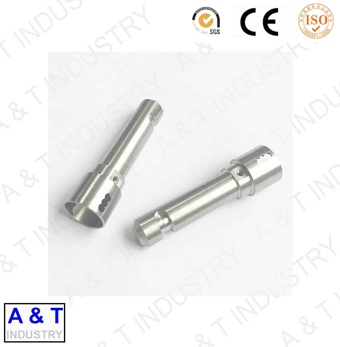 Ocitytimes C1 High Quality Metal Round Mouthpiece Top Airflow Empty Vape Cartridge