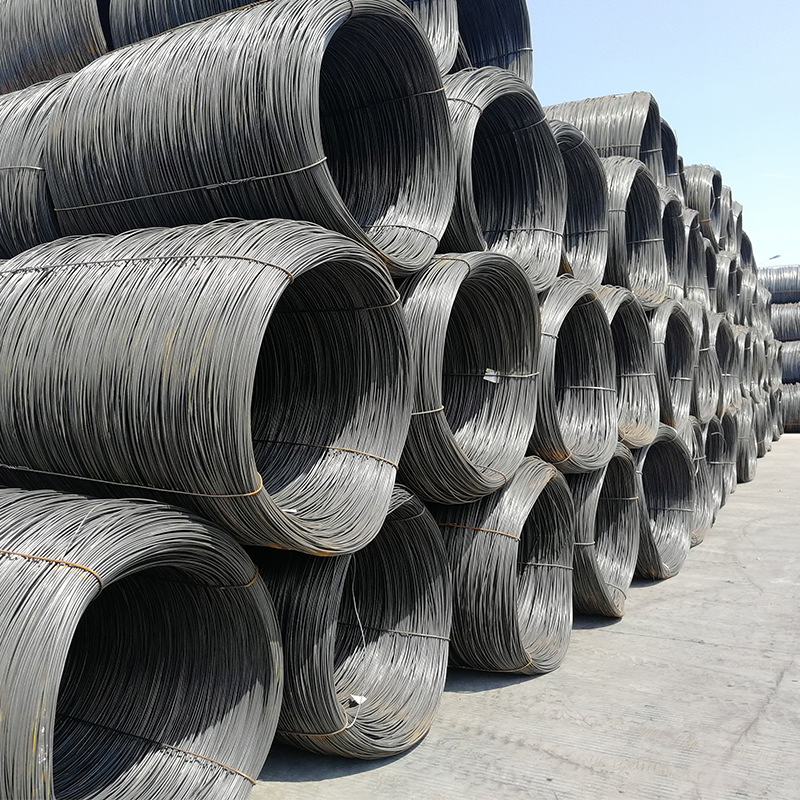 SAE1008/ SAE1006 6mm 6.5mm Steel Wire Rod