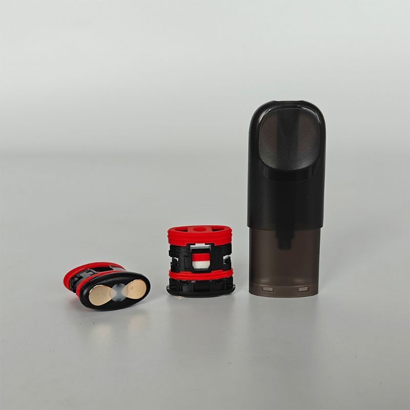 Customized Logo OEM Brand Refillable Disposable Pod Cartridge 1ml 2ml 3ml 1.0ml 1.5ml 2.0ml 2.5ml 3.0ml Compatible with Relx Marbo Zgar Pod