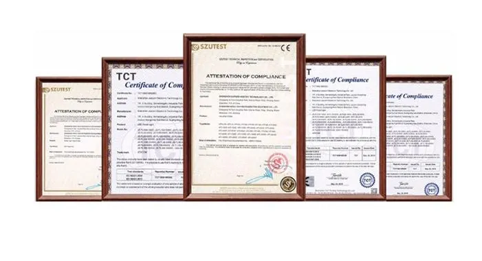 Product Certifications