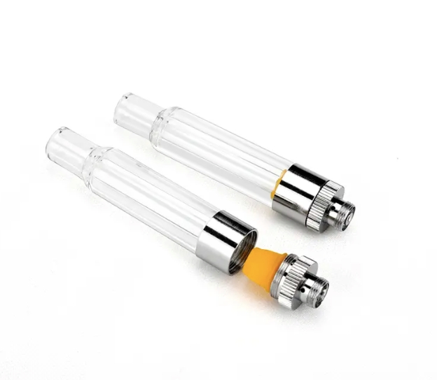 All-Glass 510 Thread Vape Cartridge (Clear Tank)