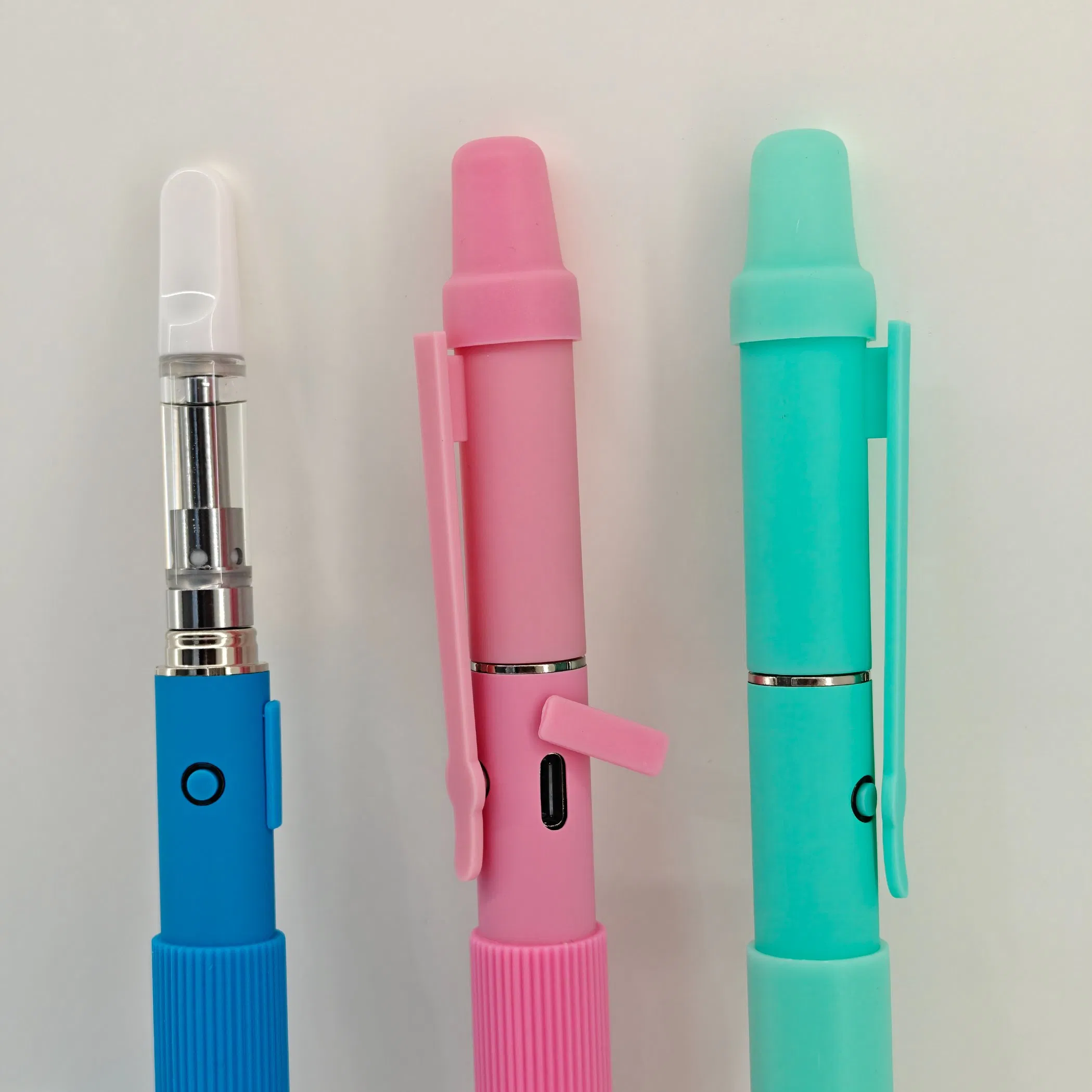 650 mAh 510-Thread Battery — Compatible with 1 G and 2g Cartridges, Featuring Preheat Function and Discreet Pen-Style Design, Includes USB Charging Cable