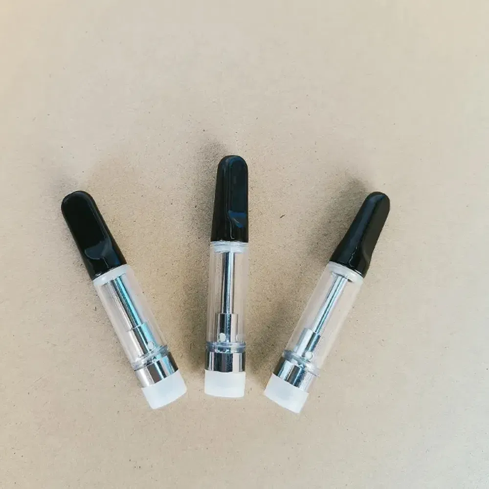 Premium 510 Empty Glass Cartridges with Custom Packaging Solutions