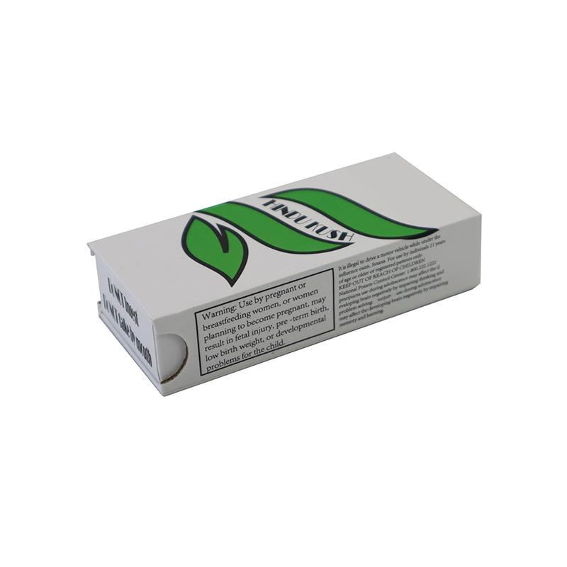 0.5ml 1ml 2ml Child Resistant Proof Cartridge Packaging Paper Box Child Resistance Oil Carts Pen Pod Package with Custom Gold Foil Printing