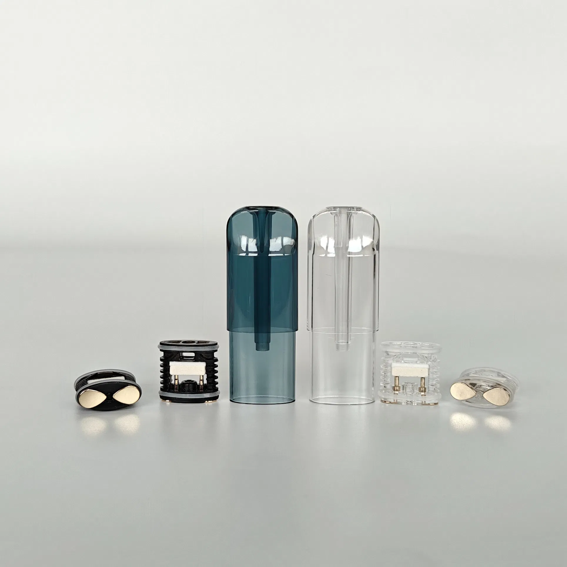 Repackaged Refillable Pod for Vaporizer System - Compatible with Relx &amp; Yooz Devices, Customizable Phantom Design with OEM Empty Cartridges and Tailored Bra