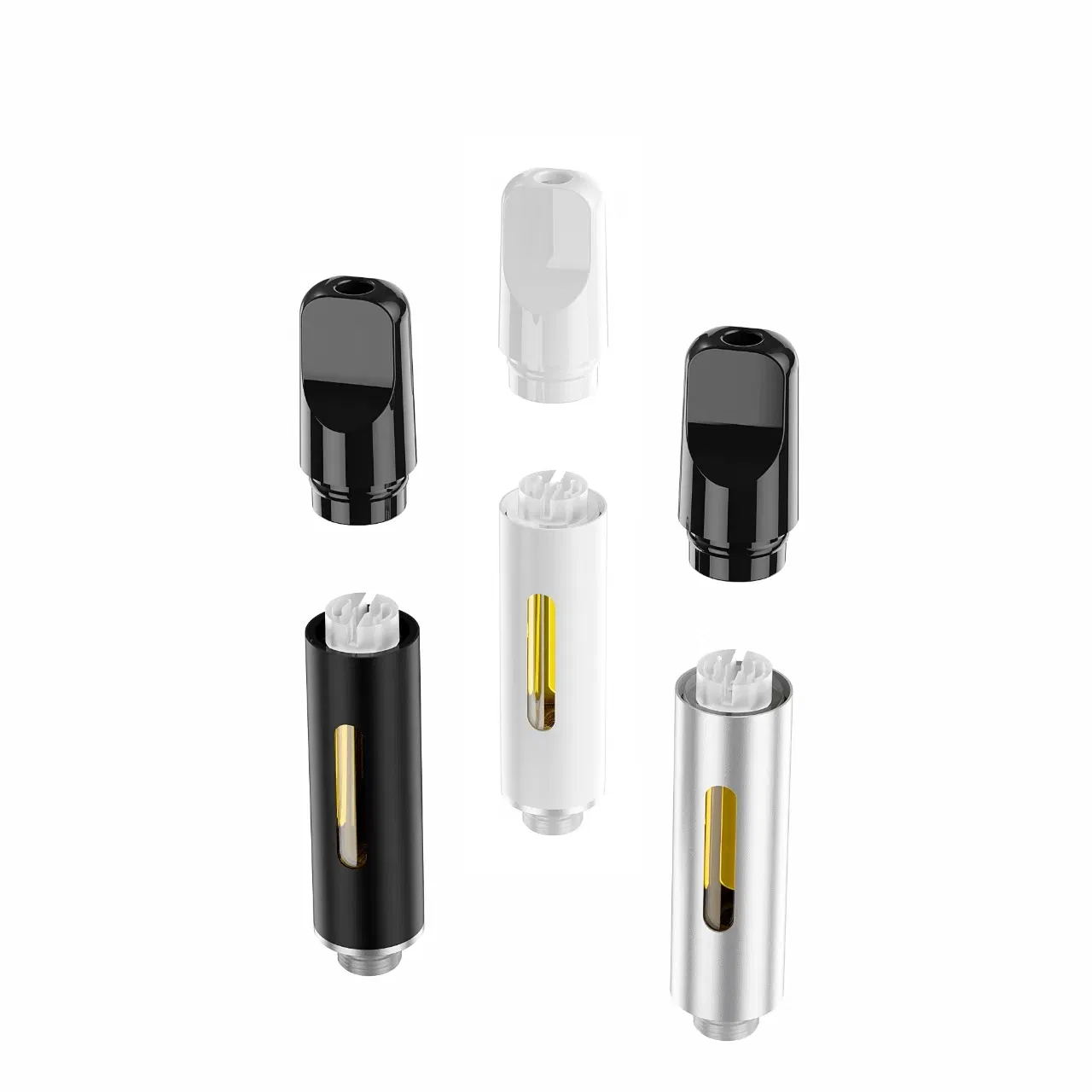 Factory Custom High Quality Cookies Btank Cell 1ml Postless Pod Sativa Thick Oil 510 T Thread Ceramic Battery Cartridge