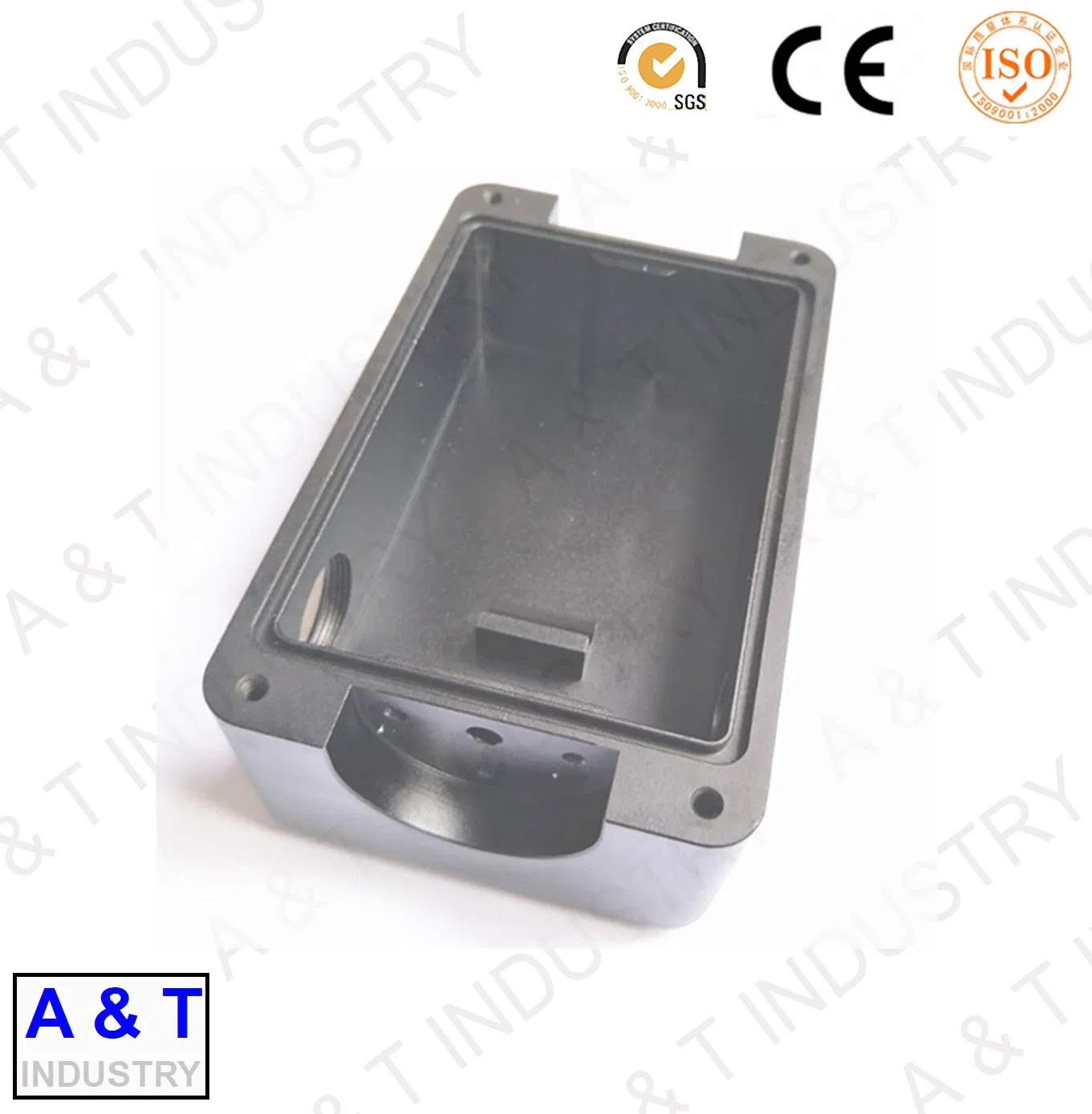 Ocitytimes C1 High Quality Metal Round Mouthpiece Top Airflow Empty Vape Cartridge