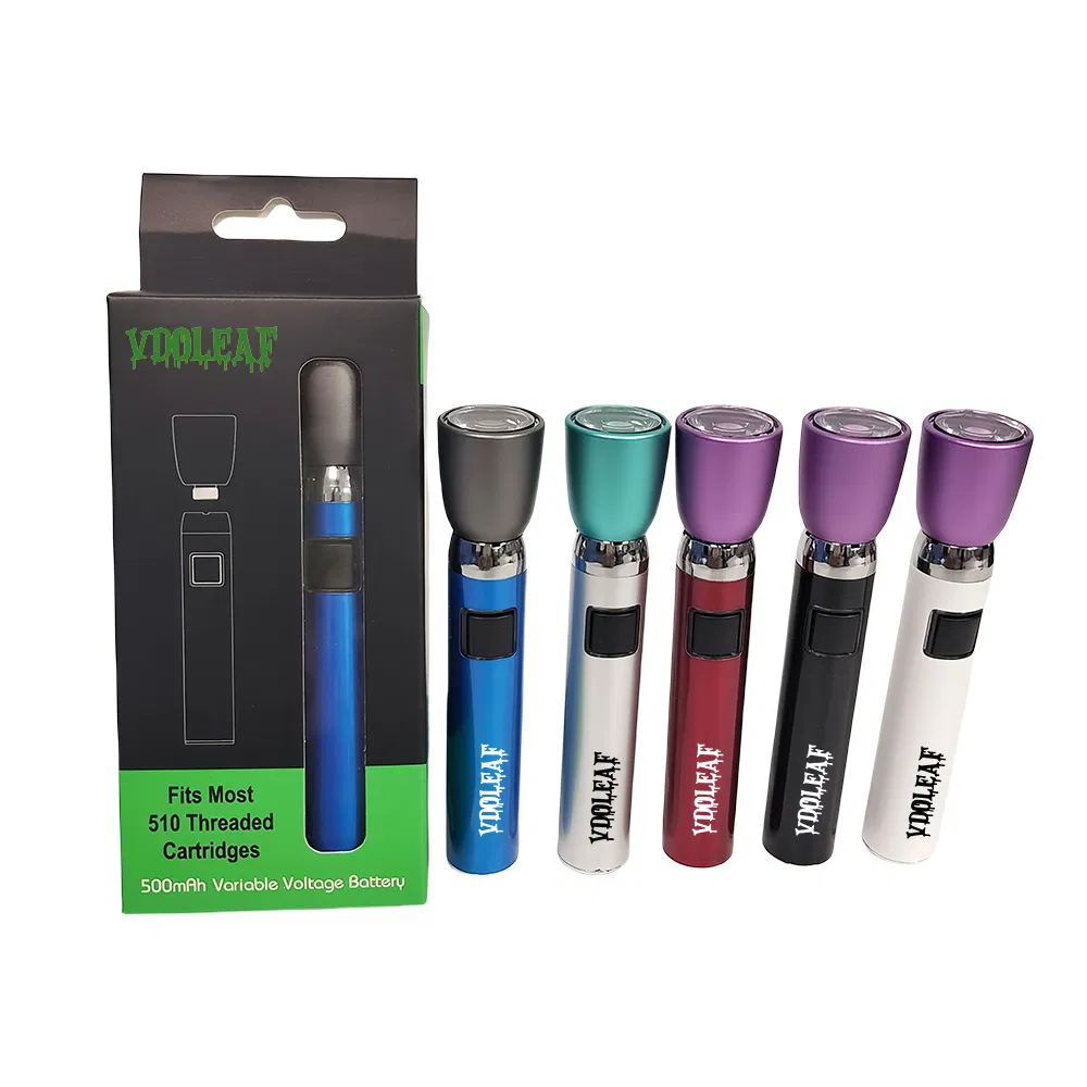 510 Thread LED Flashlight Emergency Hiking Fishing Outdoor Customize Logo