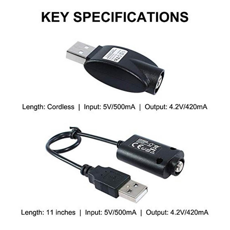 510-Thread USB Smart Charger with Over-Charge Protection Compatible