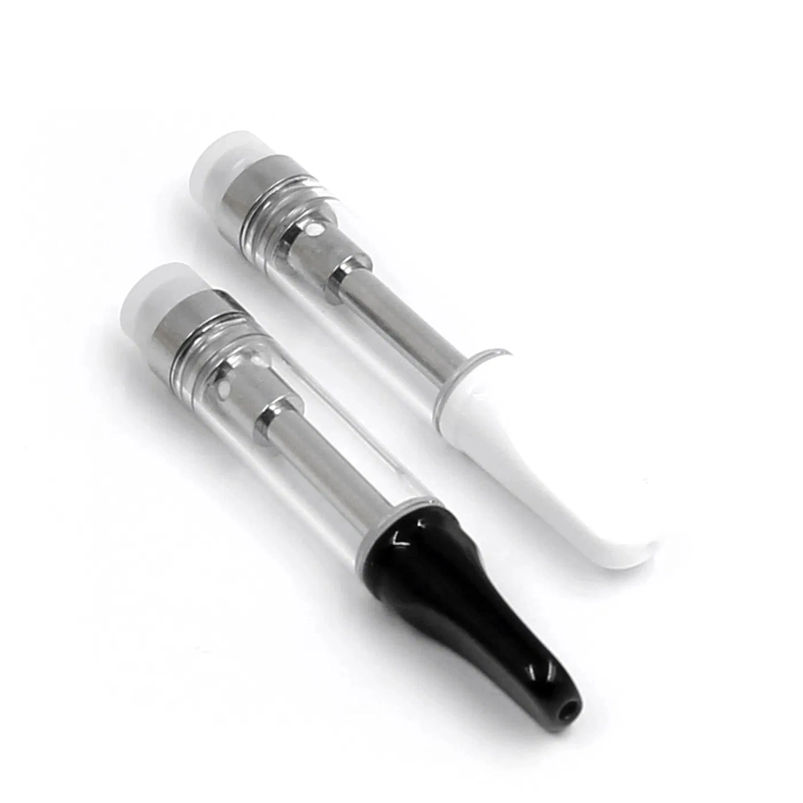 China Factory Custom Logo Brand Hollow 510 Thread Cartridges 0.5ml 0.8ml 1ml Suitable for Fresh Resin Pine Distillate