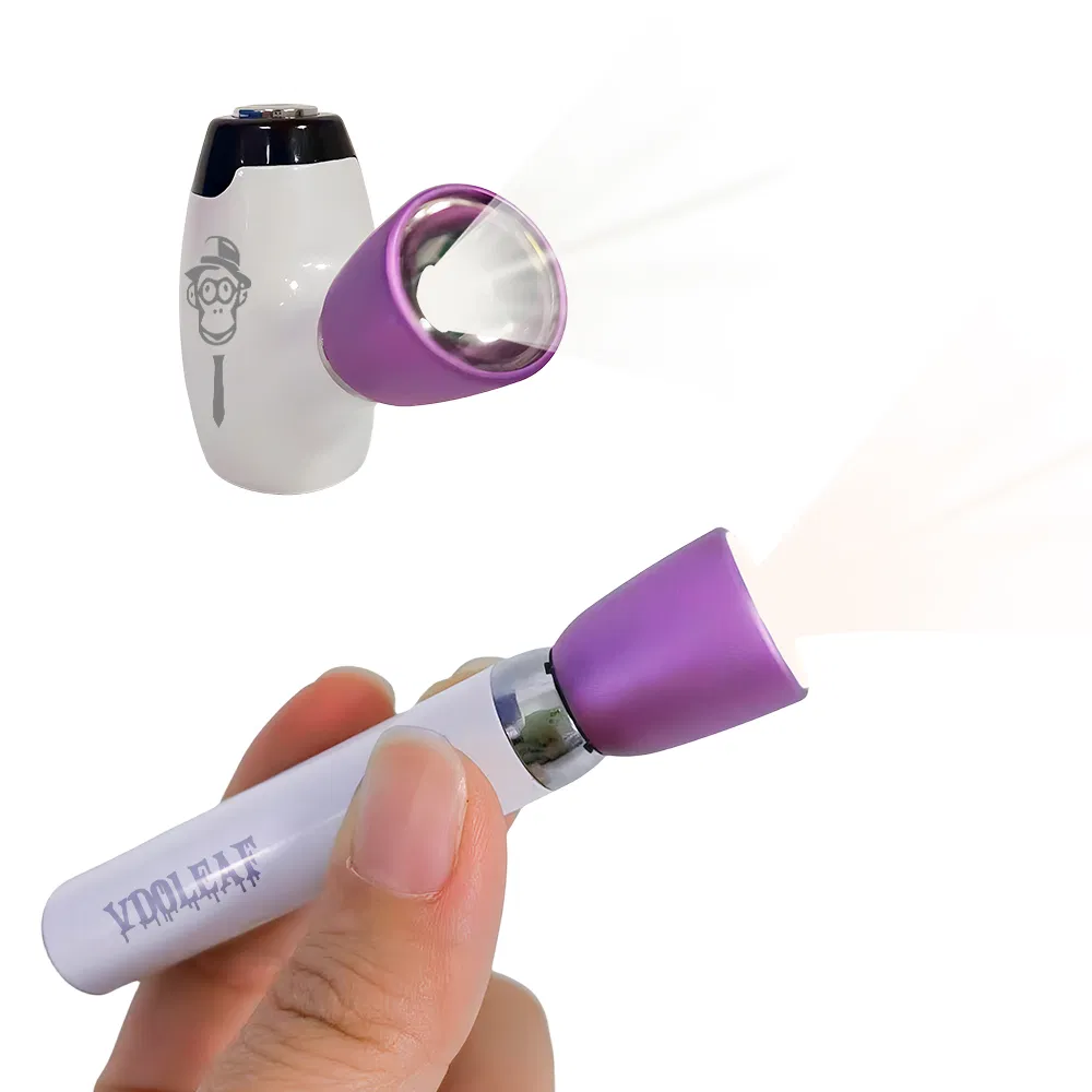 510 Thread LED Flashlight 3