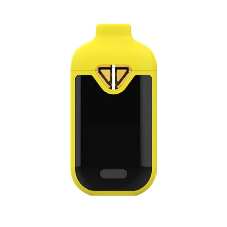 New Design Dual Tank Postless with Screen Aio Vape Device Button Switch Double Cart Vape Inhale Activated 0.5ml+0.5ml, 1ml+1ml U. S. Stock