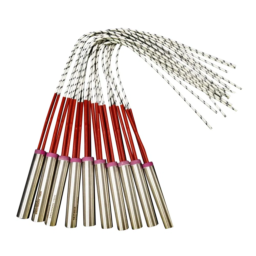 Electric Resistance 220V 1000W Cartridge Heating Element for Injection Moulding Machine