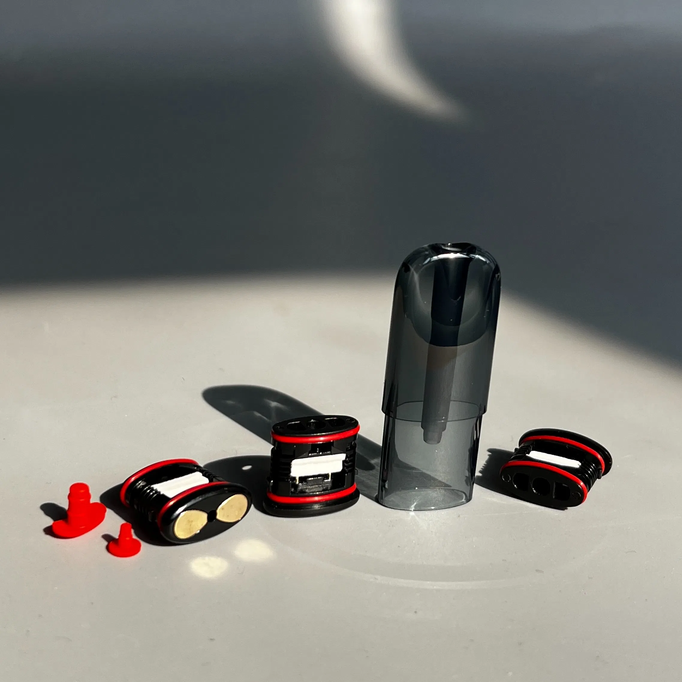 Wholesale Empty Replacement Pods, 2-3ml, Refillable for Sp2 and Re Lx Devices.