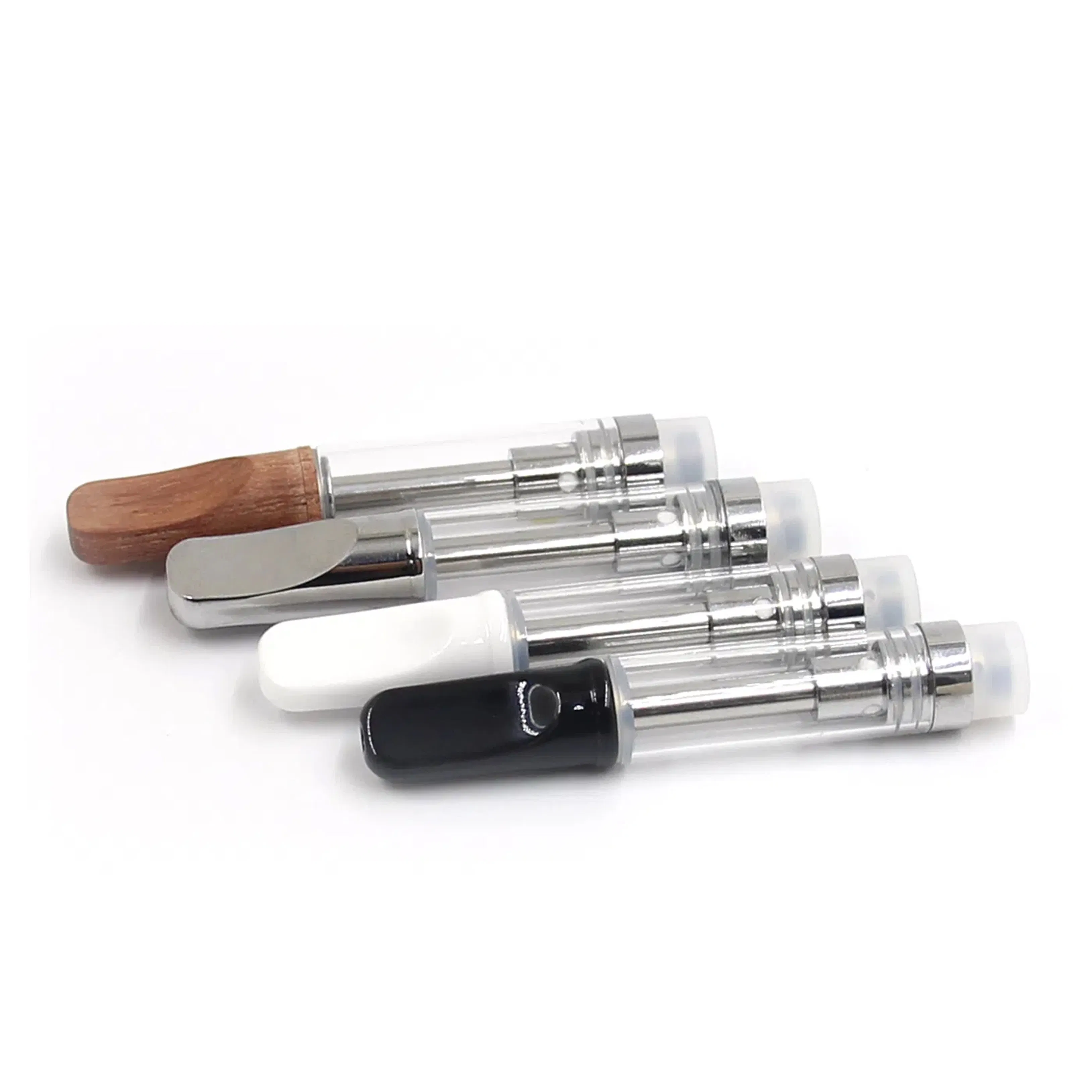 China Factory Custom Logo Brand Hollow 510 Thread Cartridges 0.5ml 0.8ml 1ml Suitable for Fresh Resin Pine Distillate