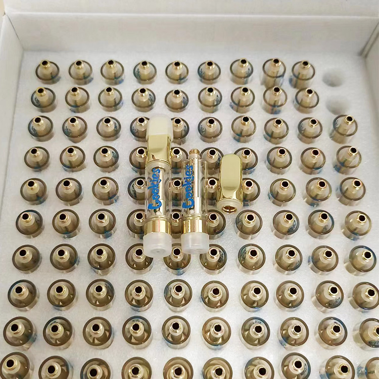 Factory Wholesale Cookies Eureka Big Chief Muha Rove Med 0.5ml 0.8ml 1ml 510 Thread Empty Cartridge