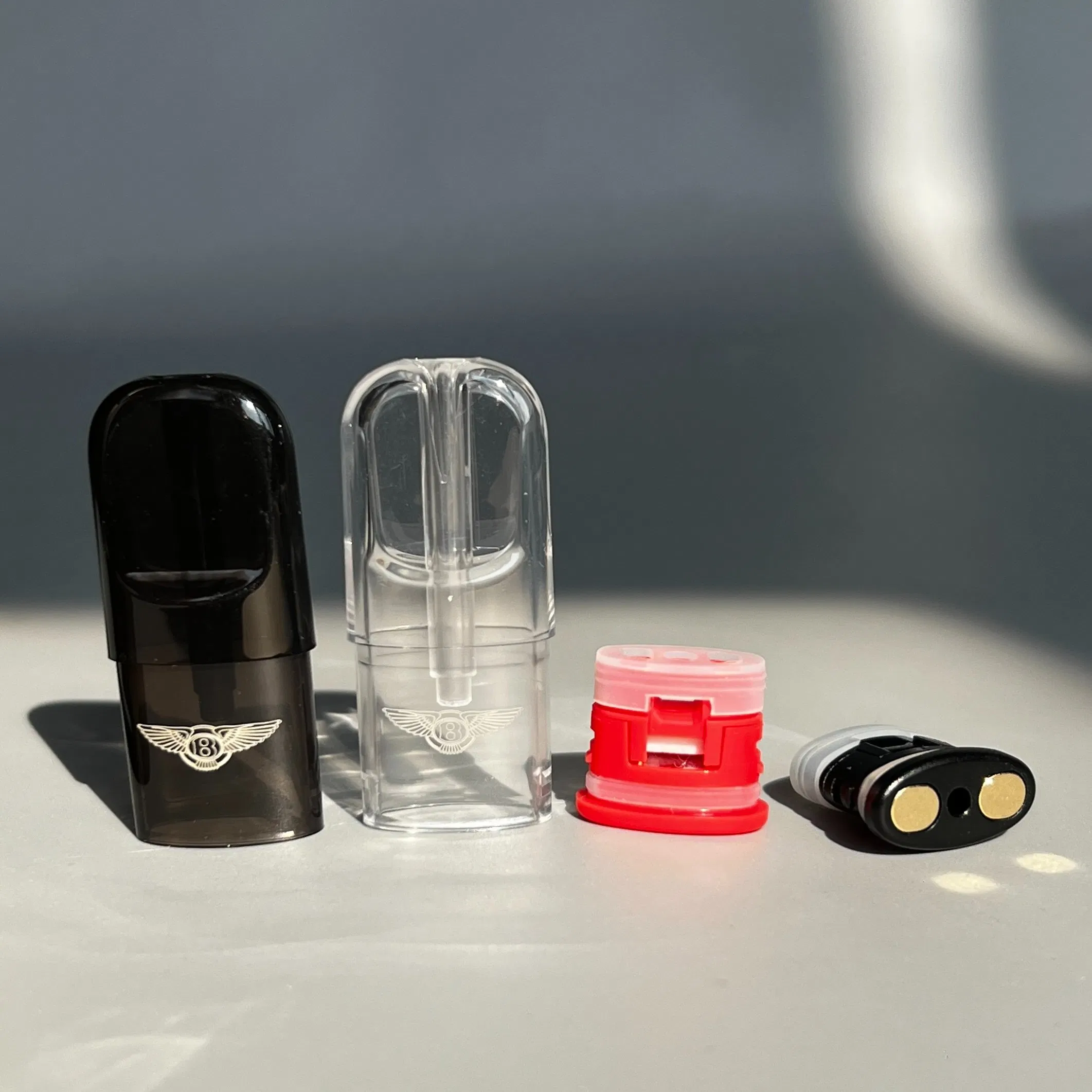 OEM Pod System Infinity 2 Plus Empty Open Style Cartridge Ova Ox Yooz Refillable Replacement 1.5ml 2ml 3ml Liquid Relx Pod Factory