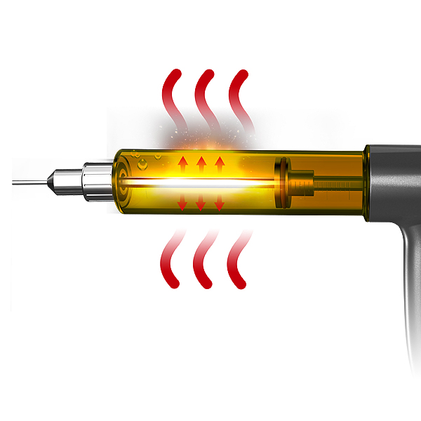 25ml 50ml Tank Handheld Disposable Pen 510 Thread Cartridge Distillate Oil Filling Gun Oil Cartridge Filler