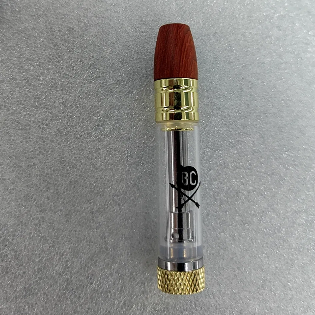 Premium Gold 510 Thread Empty Cartridge for Thick Oil - Cookies, Big Chief, Rove Style