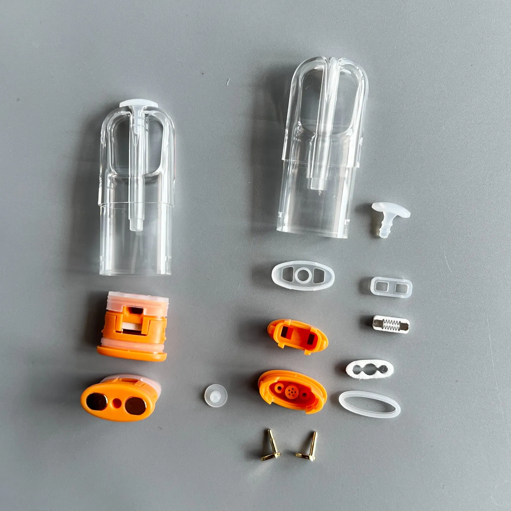 Repackaged Refillable Pod for Vaporizer System - Compatible with Relx &amp; Yooz Devices, Customizable Phantom Design with OEM Empty Cartridges and Tailored Bra