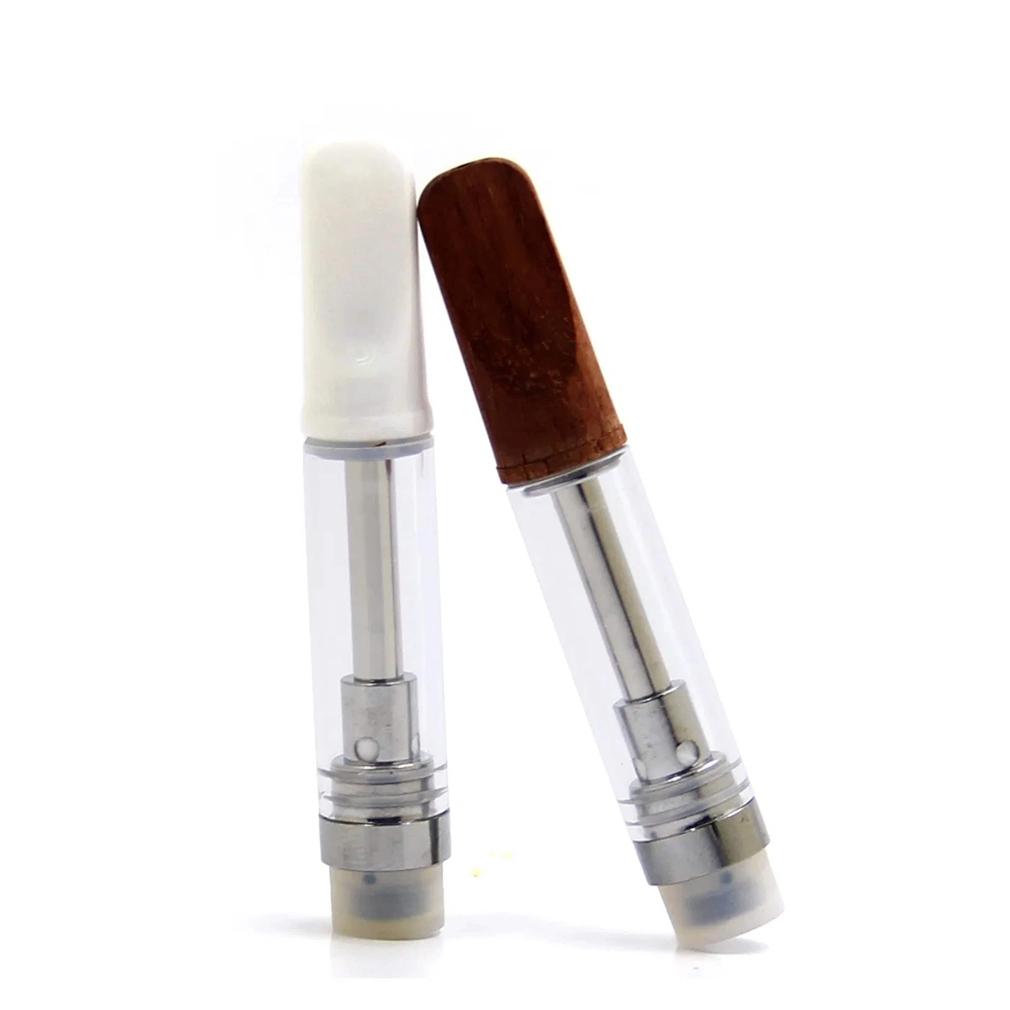 China Factory Custom Logo Brand Hollow 510 Thread Cartridges 0.5ml 0.8ml 1ml Suitable for Fresh Resin Pine Distillate