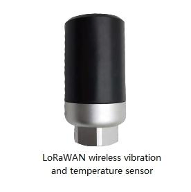 WS11M-L Smart Lorawan Wireless Vibration Temperature Sensor for Machinery Health Monitoring Lorawan Wireless Vibration Accelerometer Sensor