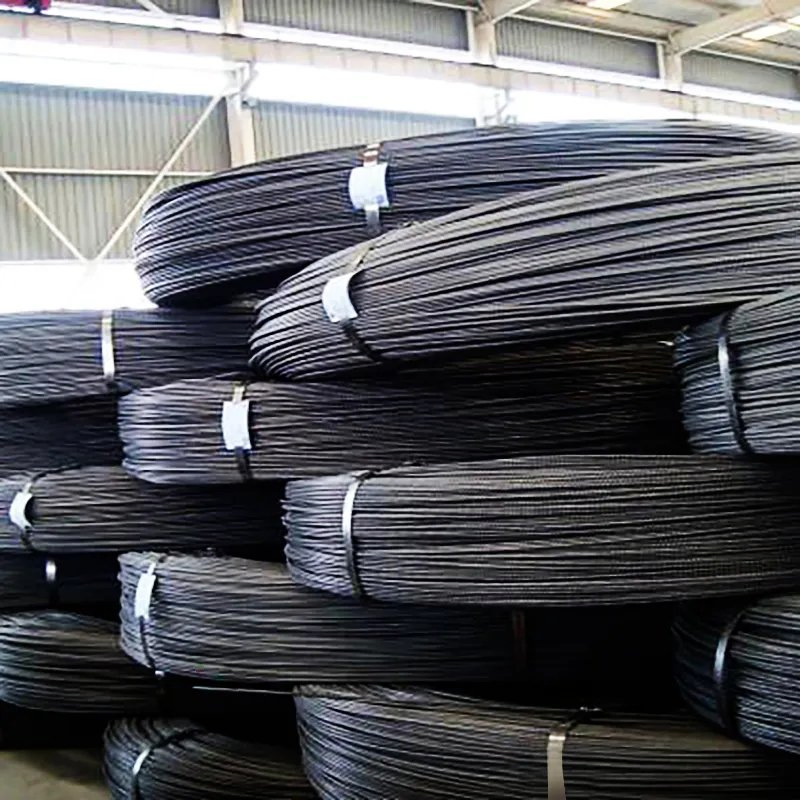 6mm 8mm 10mm Q195 Mild / Carbon Steel Wire Rod