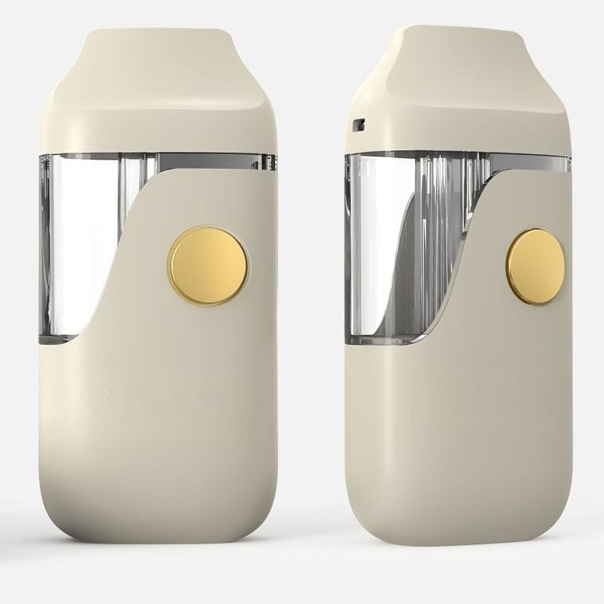 New Product OEM Vaporizer Empty Cartridge 2ml Disposable Puff Vape Device with Adjustable Voltage