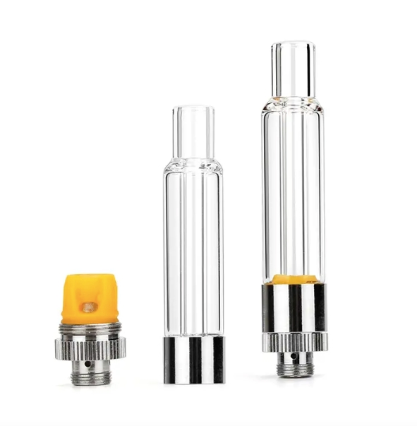 All-Glass 510 Thread Vape Cartridge (Clear Tank)