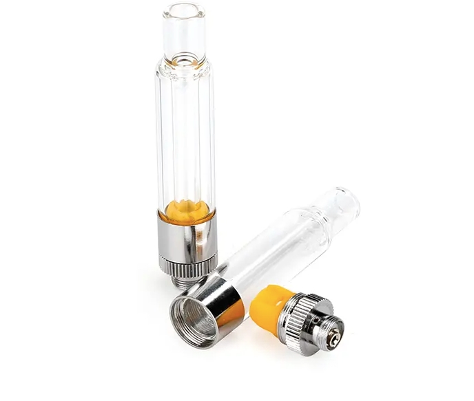 All-Glass 510 Thread Vape Cartridge (Clear Tank)