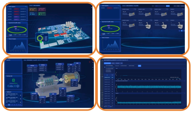 WS11M-L Smart Lorawan Wireless Vibration Temperature Sensor for Machinery Health Monitoring Lorawan Wireless Vibration Accelerometer Sensor